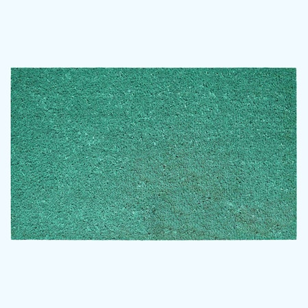 Calloway Mills Entrance Mat, Coir, Sea Green 105791729NP